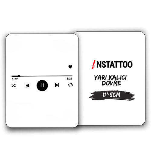 (Özel) Musify - Yarı Kalıcı Dövme