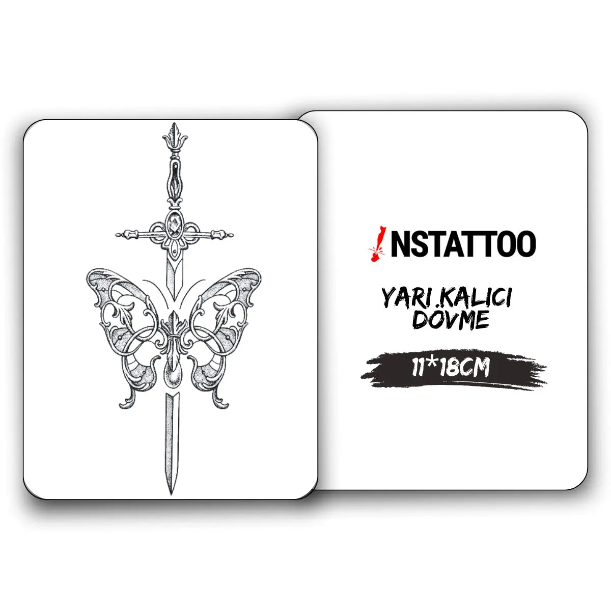 Naive - Yarı Kalıcı Dövme