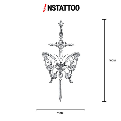 Naive - Yarı Kalıcı Dövme