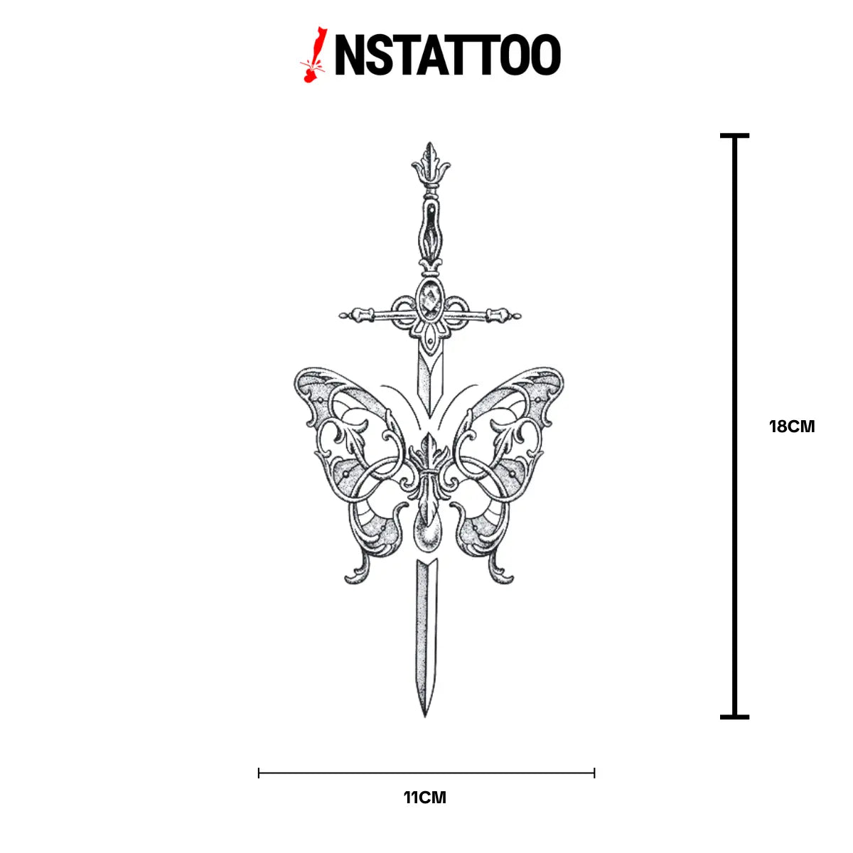 Naive - Yarı Kalıcı Dövme
