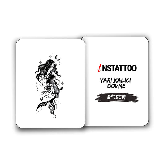 (Özel Tasarım) Nami - Yarı Kalıcı Dövme