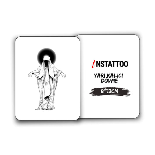 (Özel Tasarım) Nazgul - Yarı Kalıcı Dövme