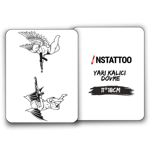 Neogrek Çift - Yarı Kalıcı Dövme