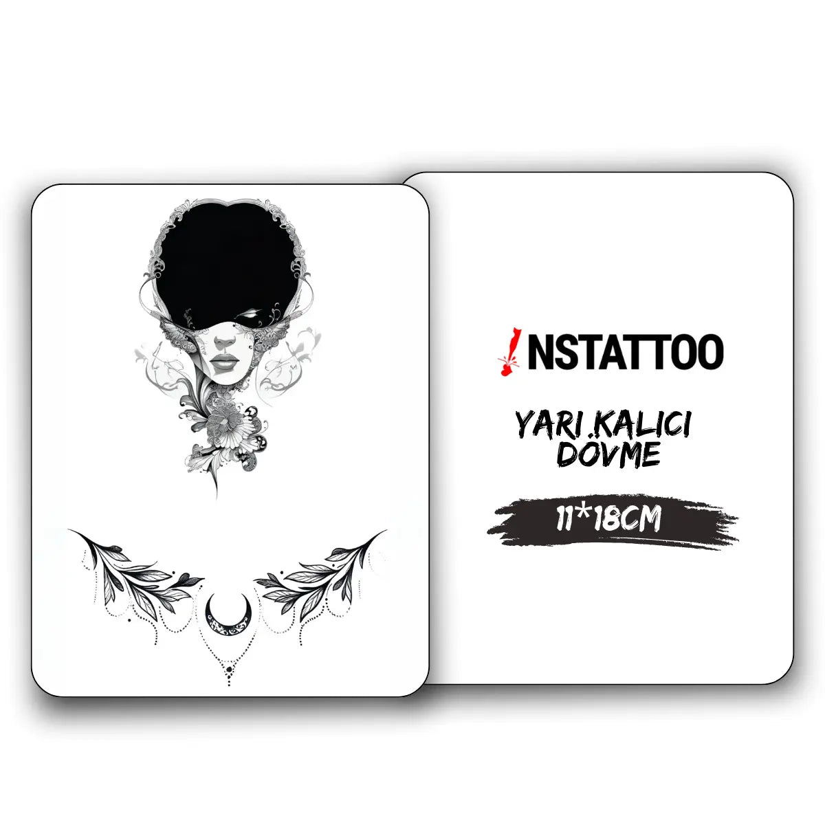 (Özel) Nyx Belt - Yarı Kalıcı Dövme