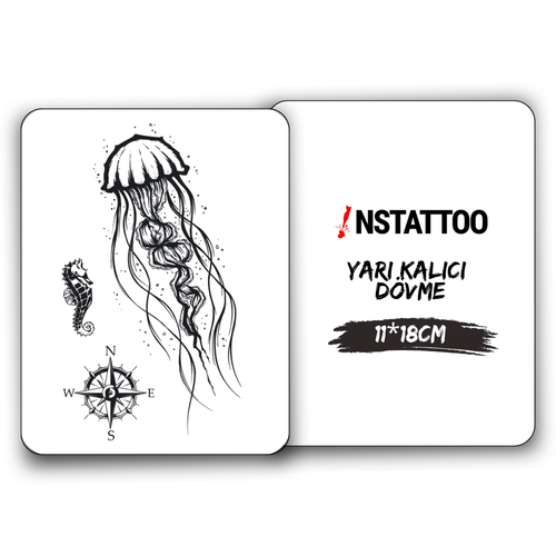 Ocear - Yarı Kalıcı Dövme