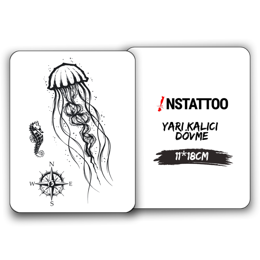 Ocear - Yarı Kalıcı Dövme