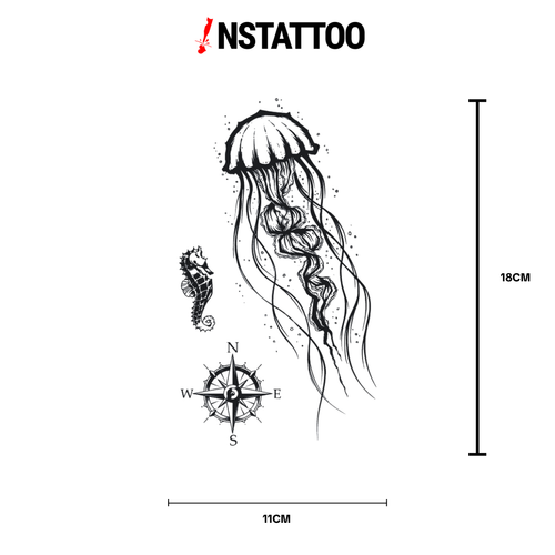 Ocear - Yarı Kalıcı Dövme