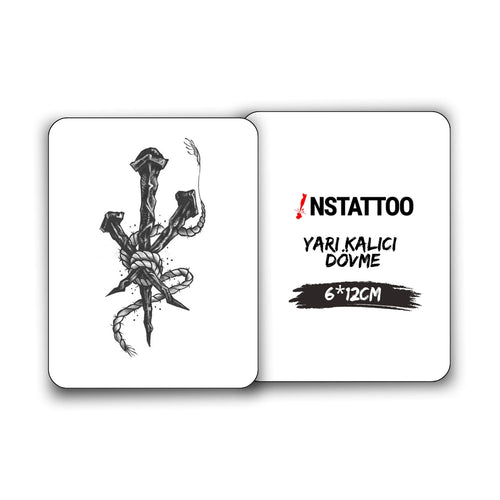 (Özel Tasarım) Odyssey - Yarı Kalıcı Dövme