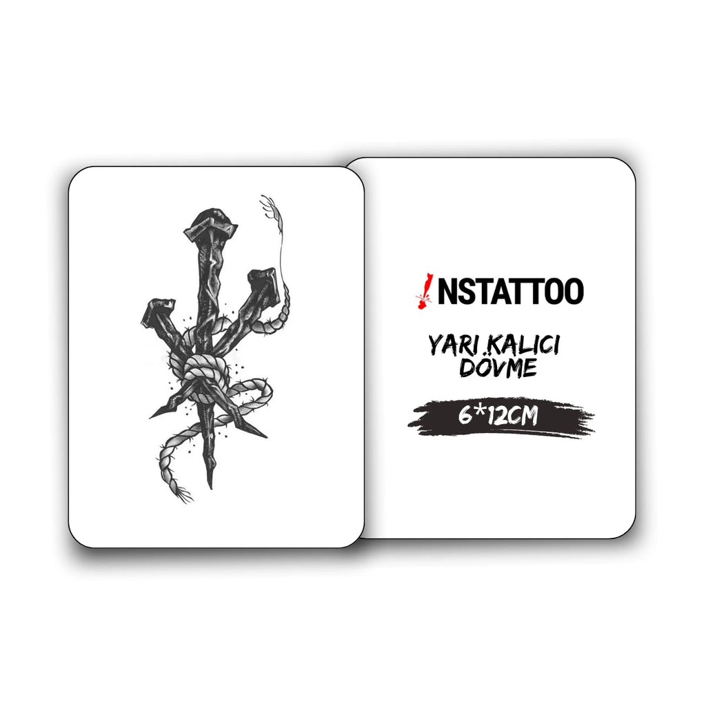 (Özel Tasarım) Odyssey - Yarı Kalıcı Dövme