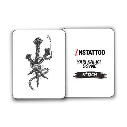 (Özel Tasarım) Odyssey - Yarı Kalıcı Dövme