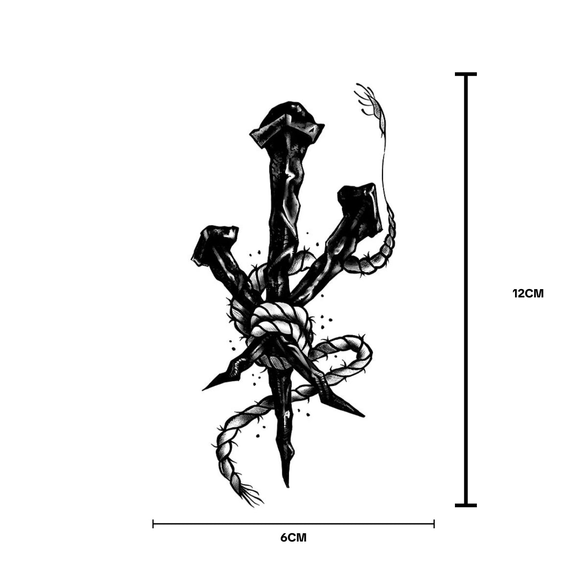 (Özel Tasarım) Odyssey - Yarı Kalıcı Dövme