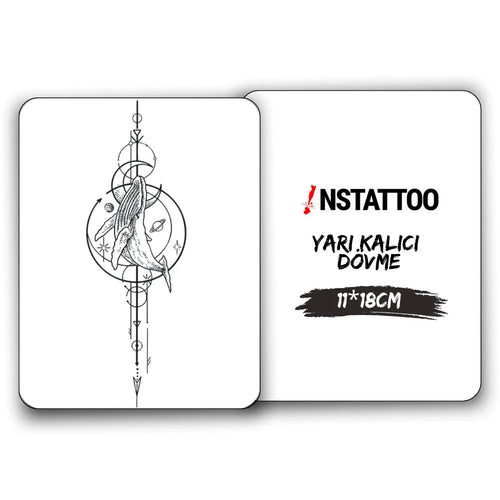 OKyanus V2 - Yarı Kalıcı Dövme