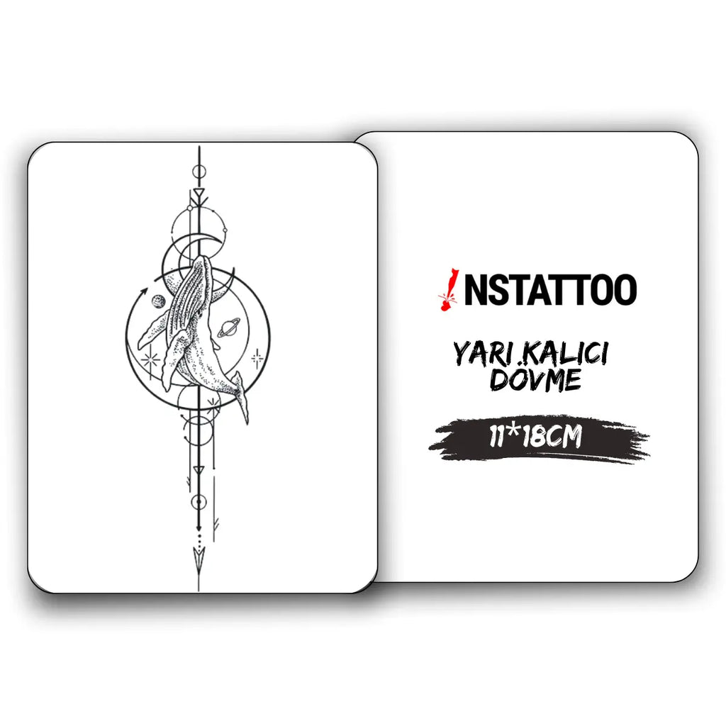 OKyanus V2 - Yarı Kalıcı Dövme