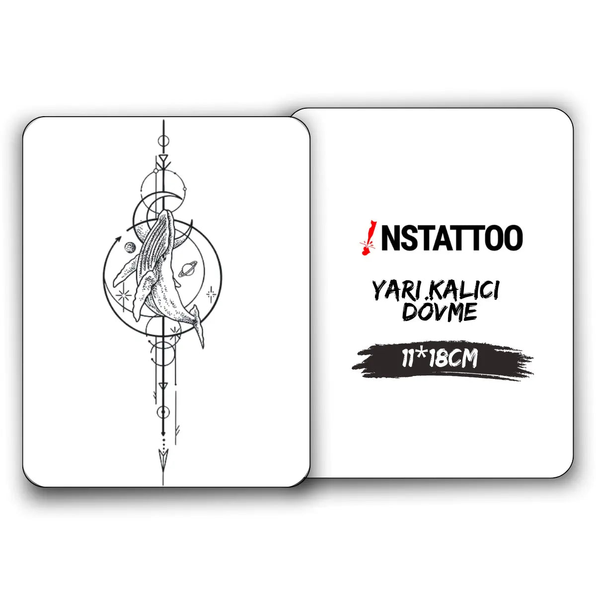 OKyanus V2 - Yarı Kalıcı Dövme