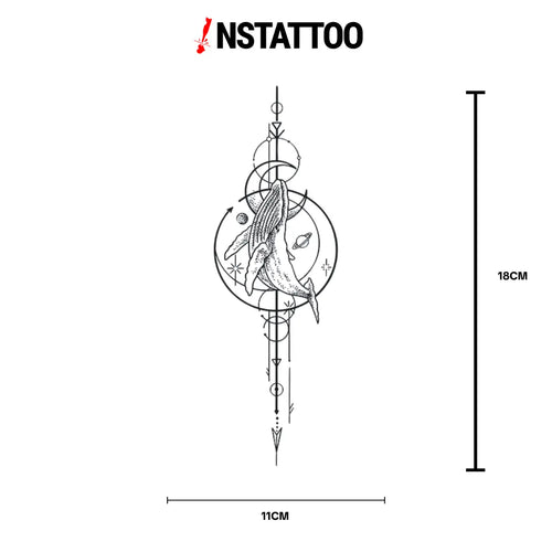 OKyanus V2 - Yarı Kalıcı Dövme