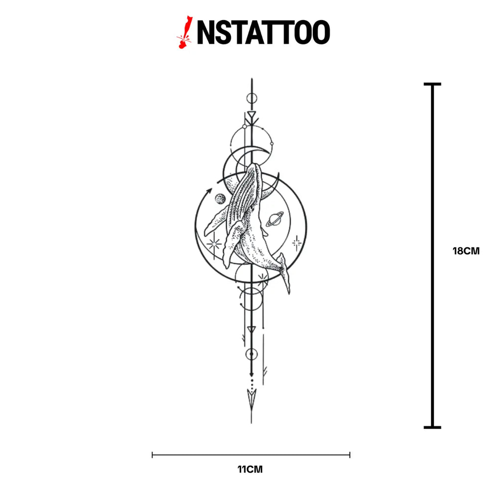 OKyanus V2 - Yarı Kalıcı Dövme