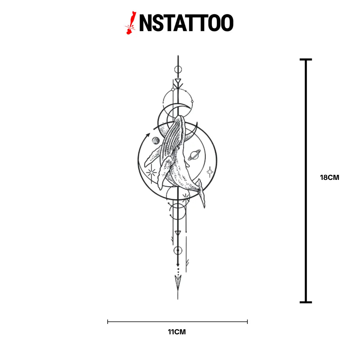 OKyanus V2 - Yarı Kalıcı Dövme