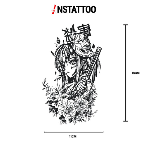 Oni - Yarı Kalıcı Dövme