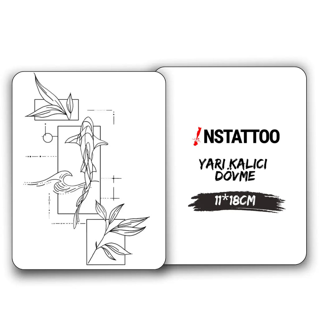 (Özel) Osaka - Yarı Kalıcı Dövme