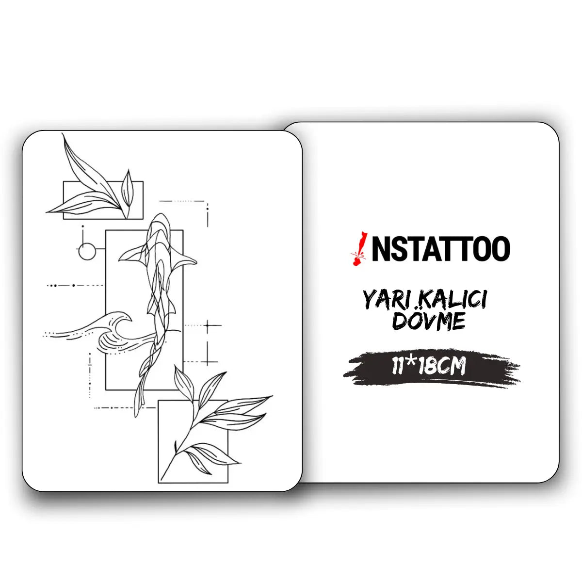 (Özel) Osaka - Yarı Kalıcı Dövme