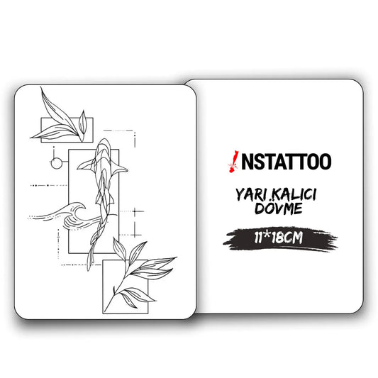 (Özel) Osaka - Yarı Kalıcı Dövme