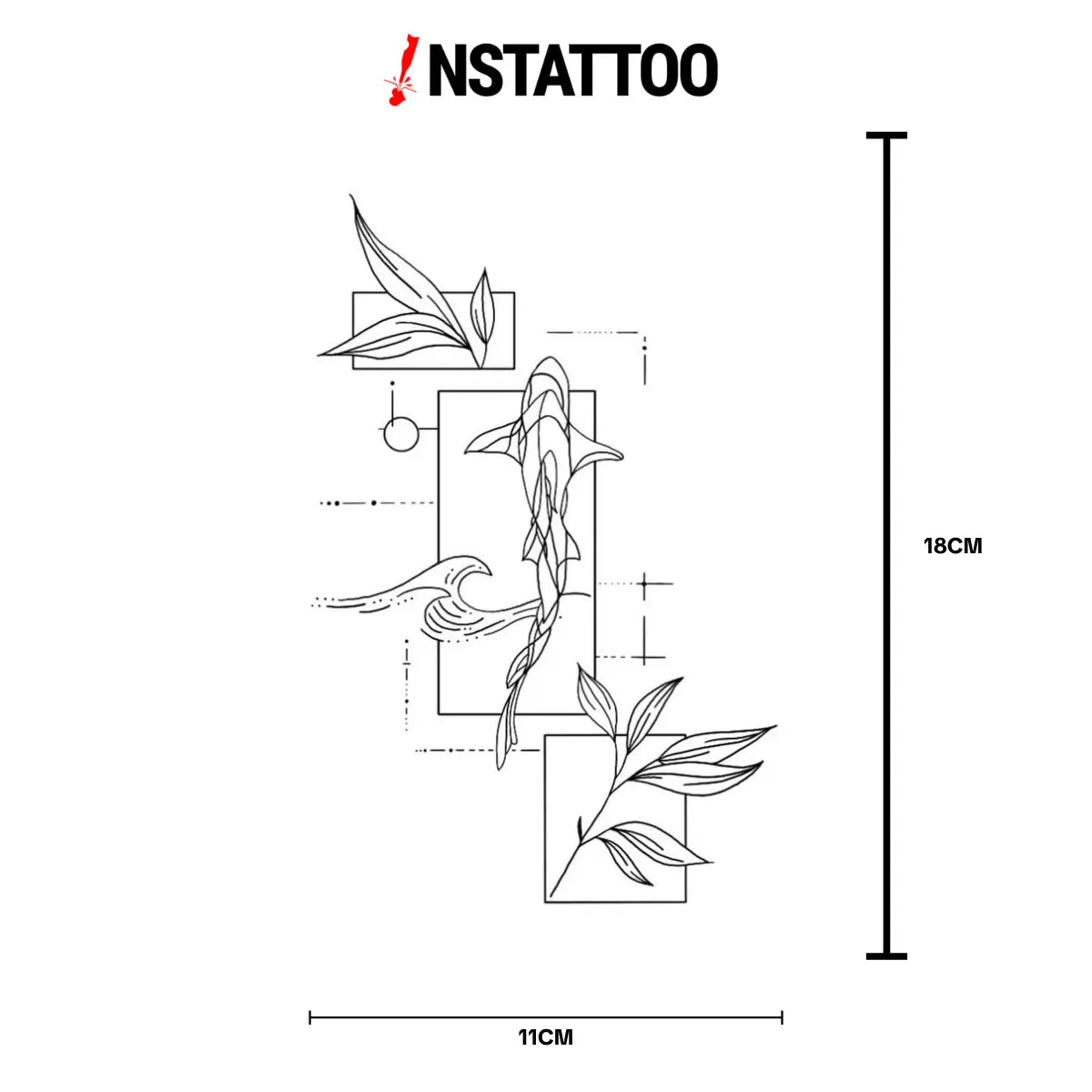 (Özel) Osaka - Yarı Kalıcı Dövme