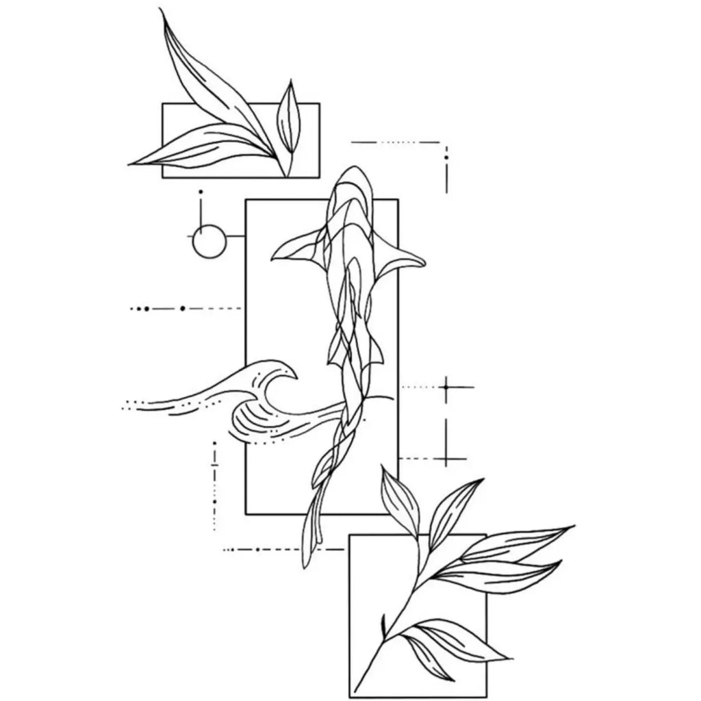 (Özel) Osaka - Yarı Kalıcı Dövme