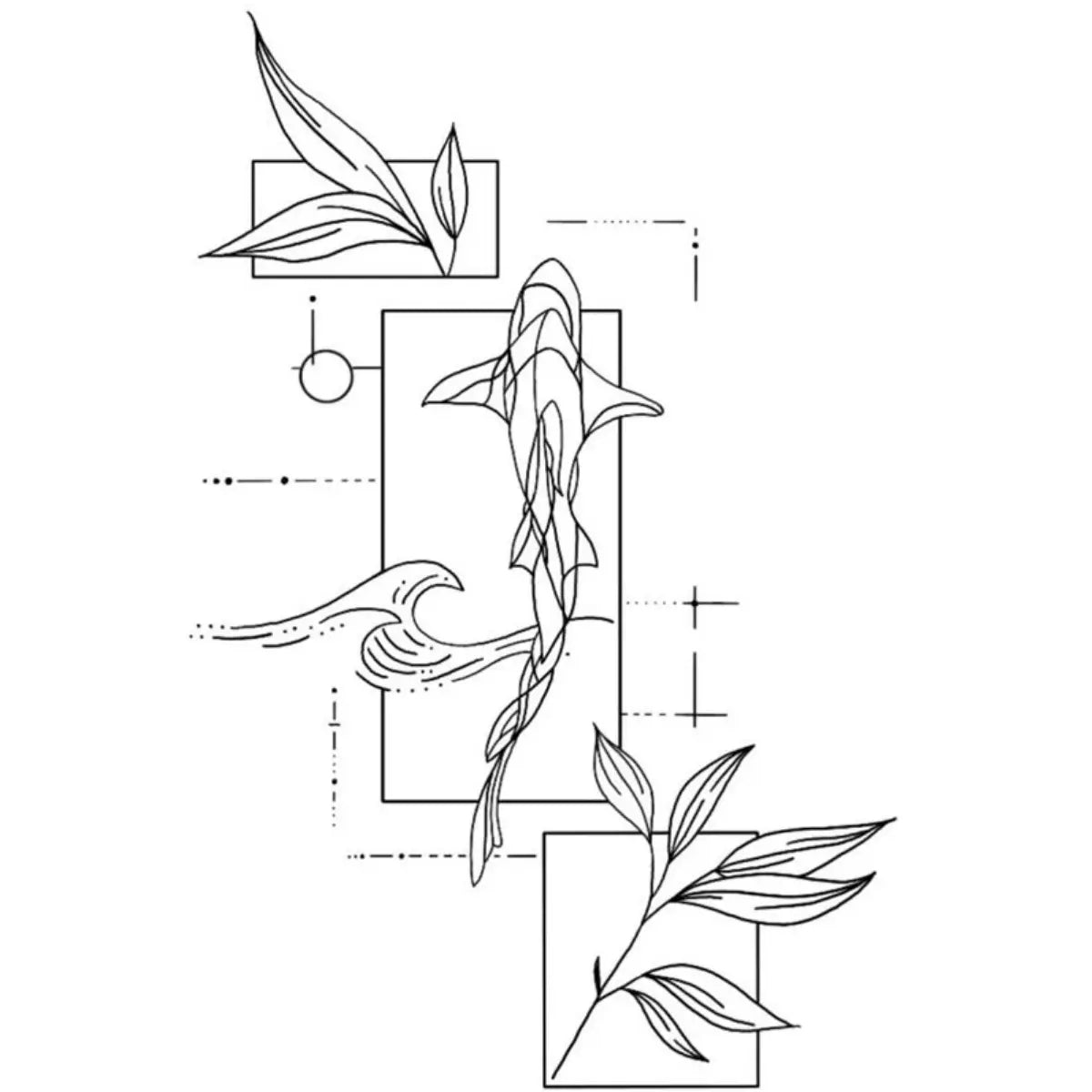 (Özel) Osaka - Yarı Kalıcı Dövme