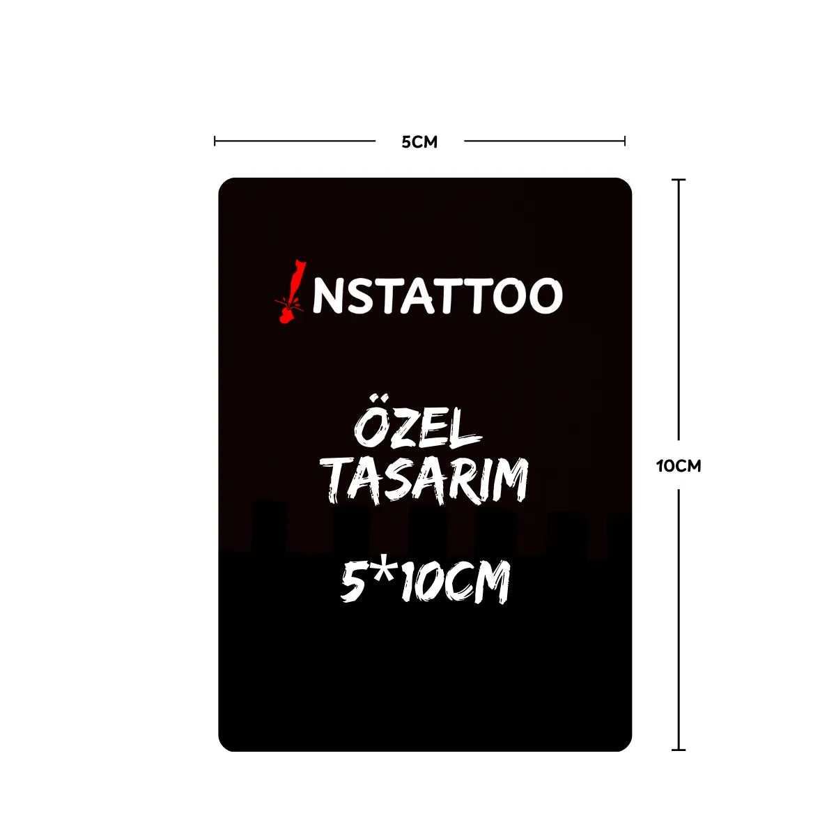 Özel Tasarım Yarı Kalıcı Dövme