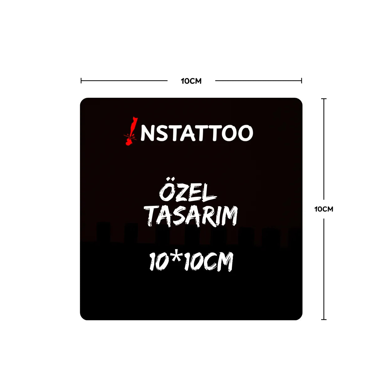 Özel Tasarım Yarı Kalıcı Dövme