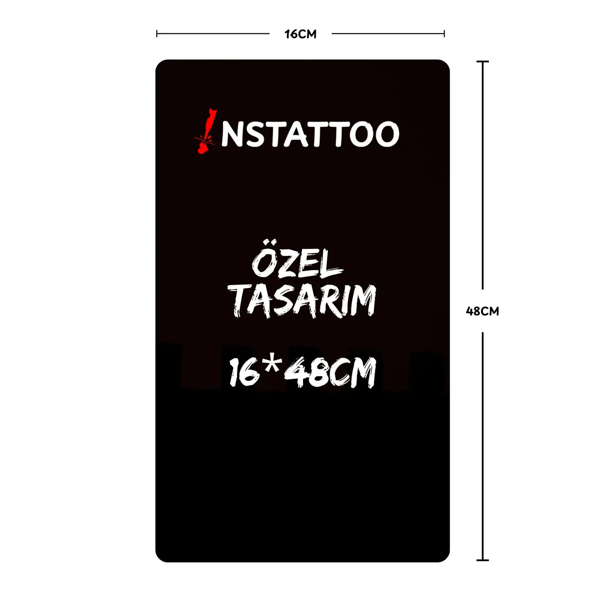 Özel Tasarım Yarı Kalıcı Dövme