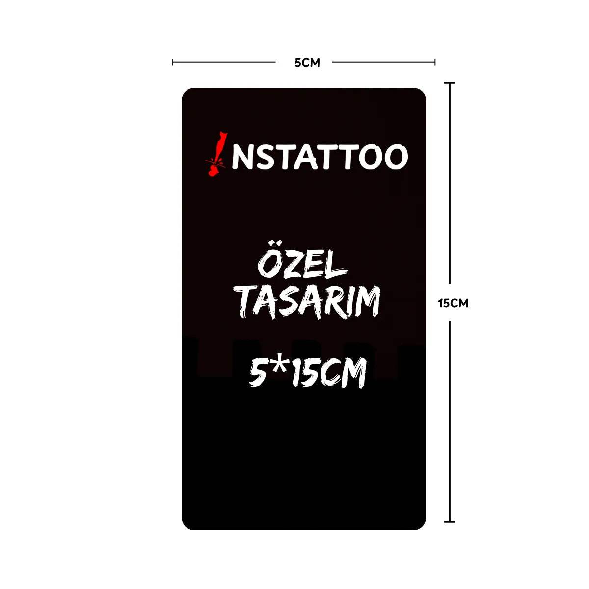 Özel Tasarım Yarı Kalıcı Dövme