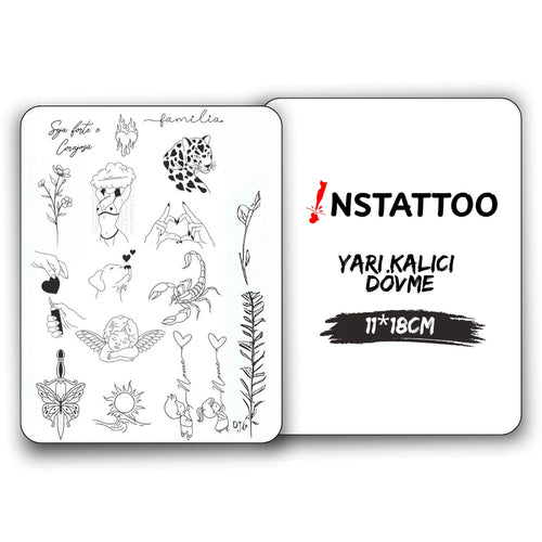 (Özel) Passion - Yarı Kalıcı Dövme