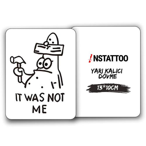 Patrick - Yarı Kalıcı Dövme