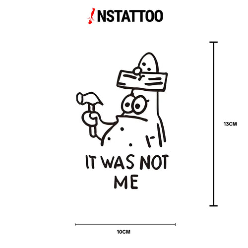 Patrick - Yarı Kalıcı Dövme