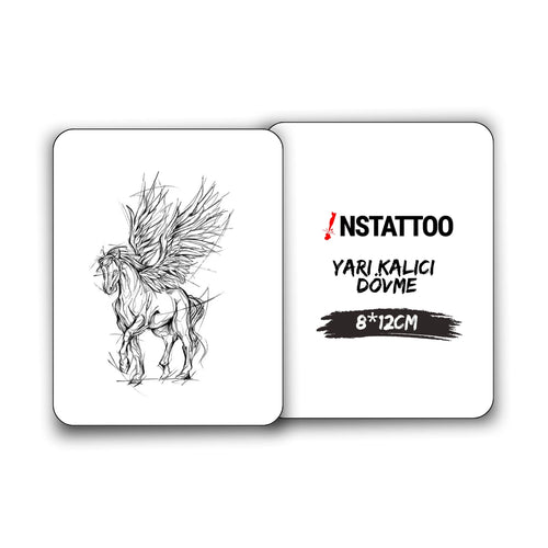 (Özel Tasarım) Phobos - Yarı Kalıcı Dövme