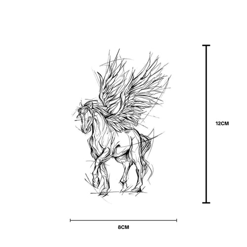 (Özel Tasarım) Phobos - Yarı Kalıcı Dövme