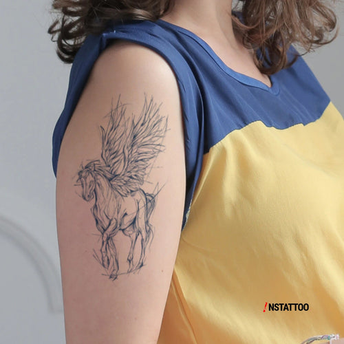 (Özel Tasarım) Phobos - Yarı Kalıcı Dövme