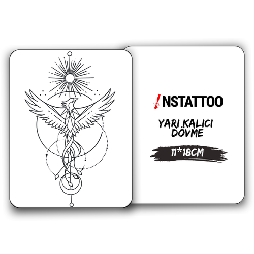 Phoenix - Yarı Kalıcı Dövme