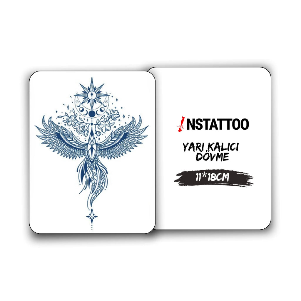 Astral Phoenix - Yarı Kalıcı Dövme