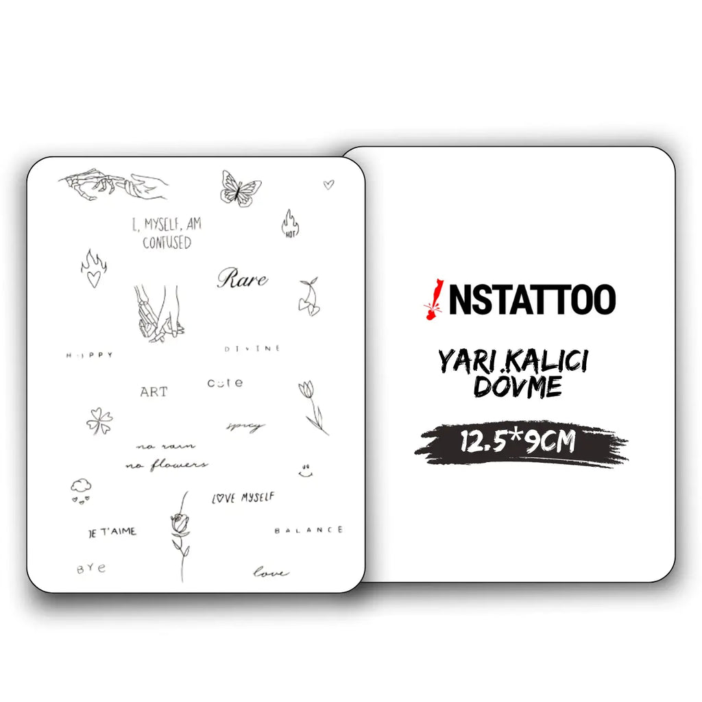 (Özel) Rare - Yarı Kalıcı Dövme