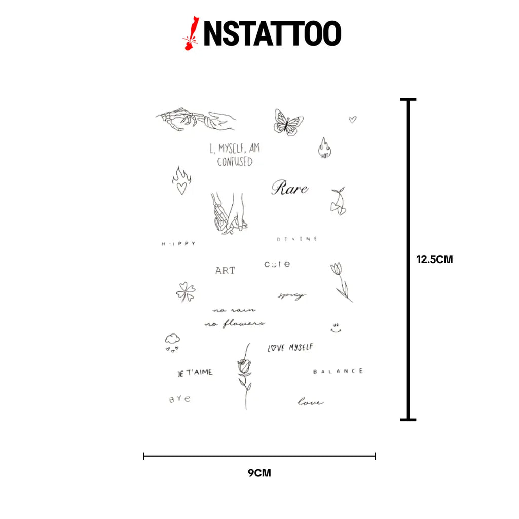 (Özel) Rare - Yarı Kalıcı Dövme