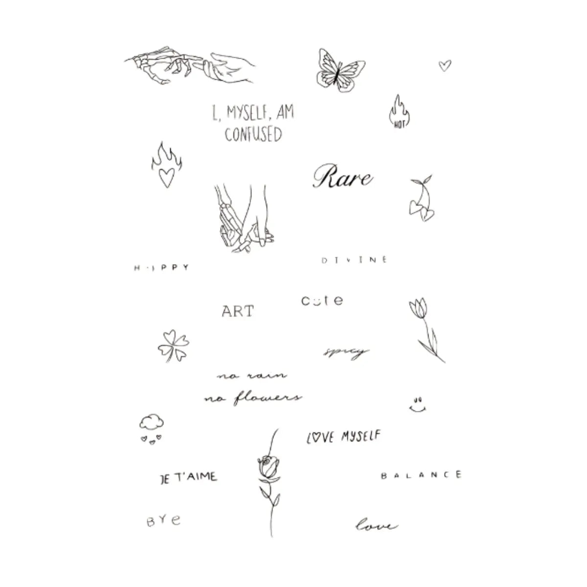 (Özel) Rare - Yarı Kalıcı Dövme