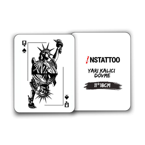 (Özel) Revolution - Yarı Kalıcı Dövme