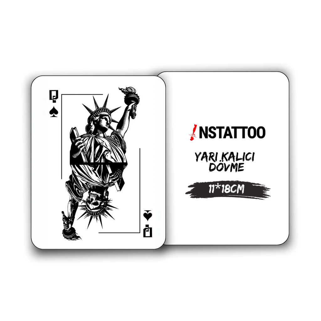 (Özel) Revolution - Yarı Kalıcı Dövme