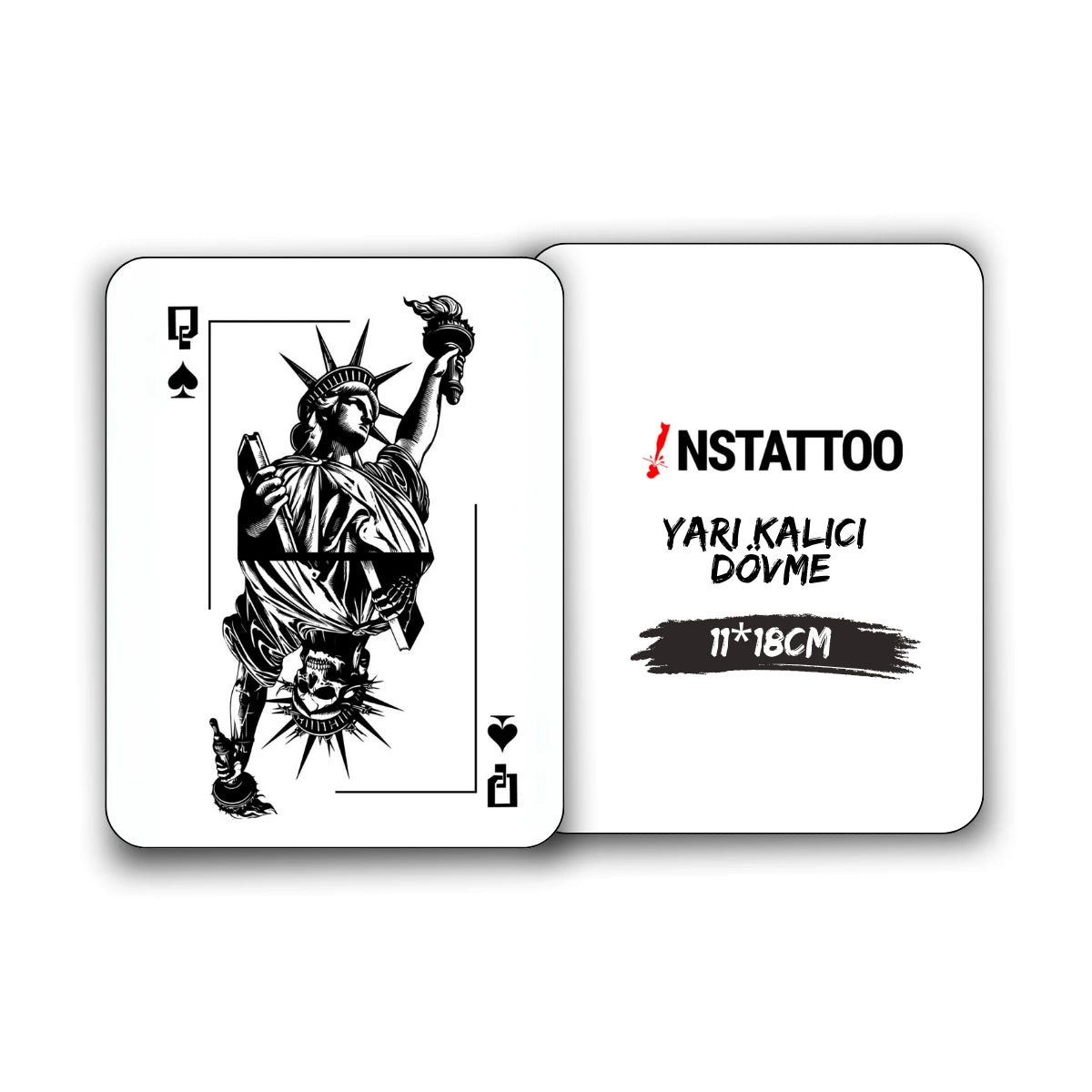 (Özel) Revolution - Yarı Kalıcı Dövme