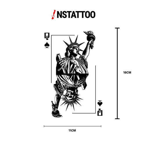 (Özel) Revolution - Yarı Kalıcı Dövme