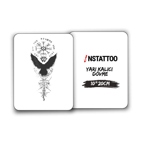 (Özel Tasarım) Valhalla- Yarı Kalıcı Dövme