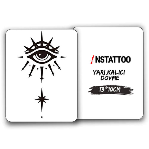 Sauron - Yarı Kalıcı Dövme