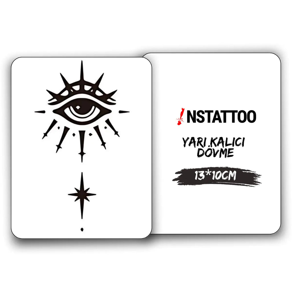 Sauron - Yarı Kalıcı Dövme